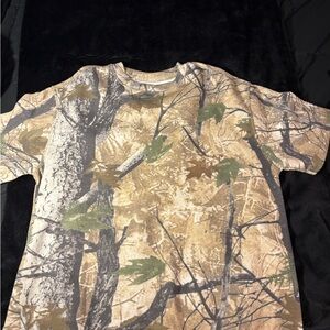 Camouflage Short Sleeve T-Shirt